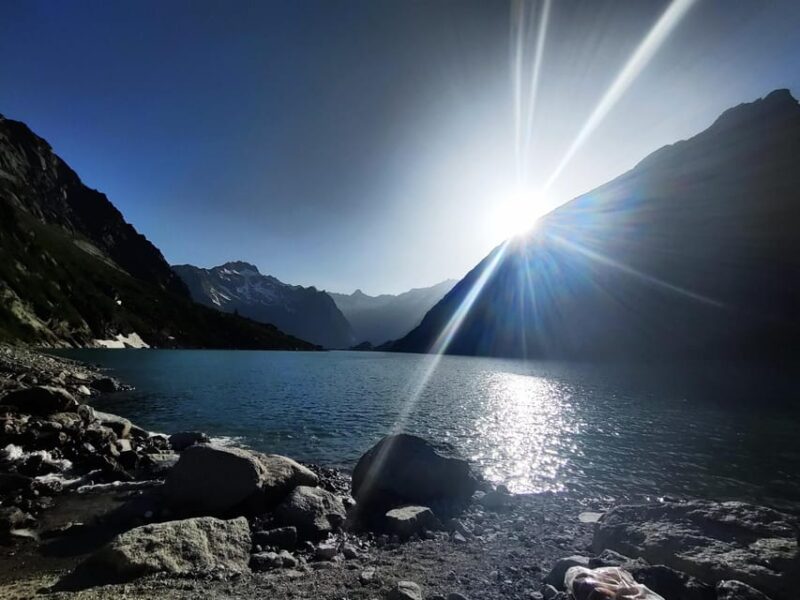 Gelmersee: Alpine Reservoir With Spectacular Funicular Railroad - Exploring Lake Gelmer