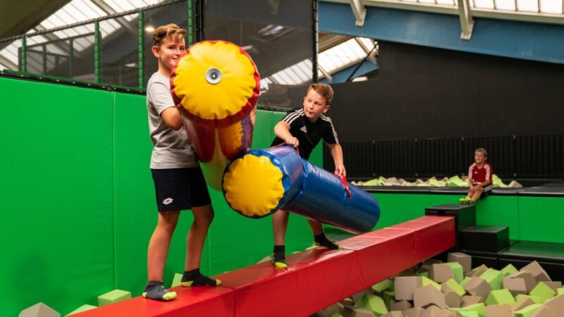 Gelsenkirchen: Alma Park Trampoline Area Admission - Key Points