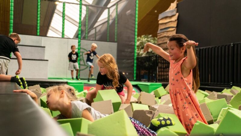 Gelsenkirchen: Alma Park Trampoline Area Admission - Trampoline Park Overview
