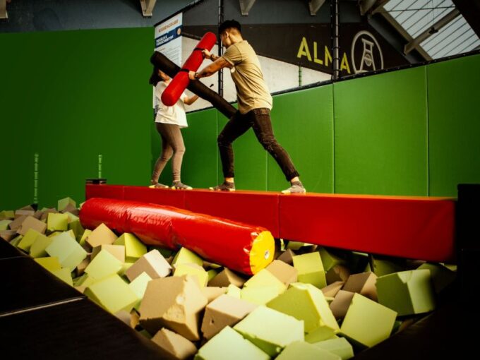 Gelsenkirchen: Alma Park Trampoline Area Admission - Availability and Check-In Details