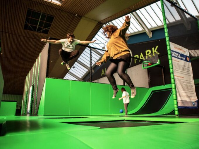 Gelsenkirchen: Alma Park Trampoline Area Admission - Location and Directions