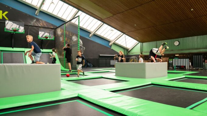Gelsenkirchen: Alma Park Trampoline Area Admission - Frequently Asked Questions