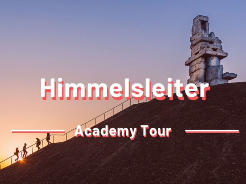 Gelsenkirchen Rheinelbe Audio Rally by P.I. Sir Peter Morgan - Self-guided Tour and Gameplay