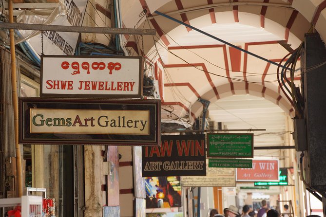 Gem & Jewelry Heritage Shopping Tour - Logistical Details
