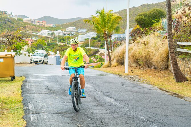 Gem of the Island Tour With E-Bike - E-Bike Exploration of St. Martin