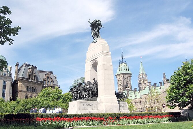 Gems and Surprises – Ottawa Walking Tour - Meeting and End Point Details