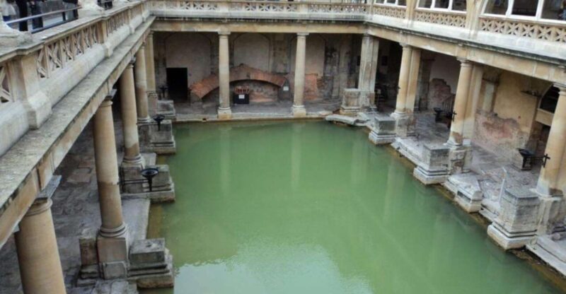 Gems of Bath – Private Walking Tour - Roman Baths: Exploring Ancient Wonders