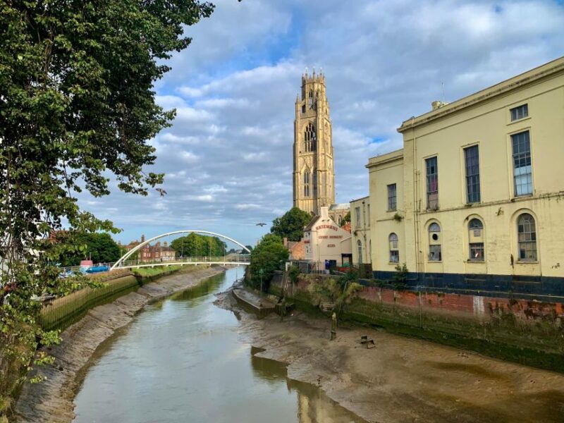 Gems of Boston (UK) – Private Walking Tour for Couples - Itinerary