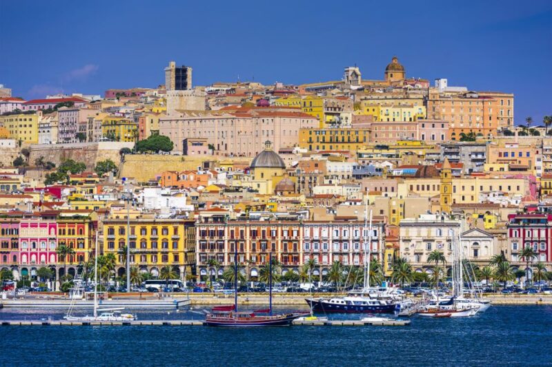 Gems of Cagliari Family Walking Tour - Language and Group Type