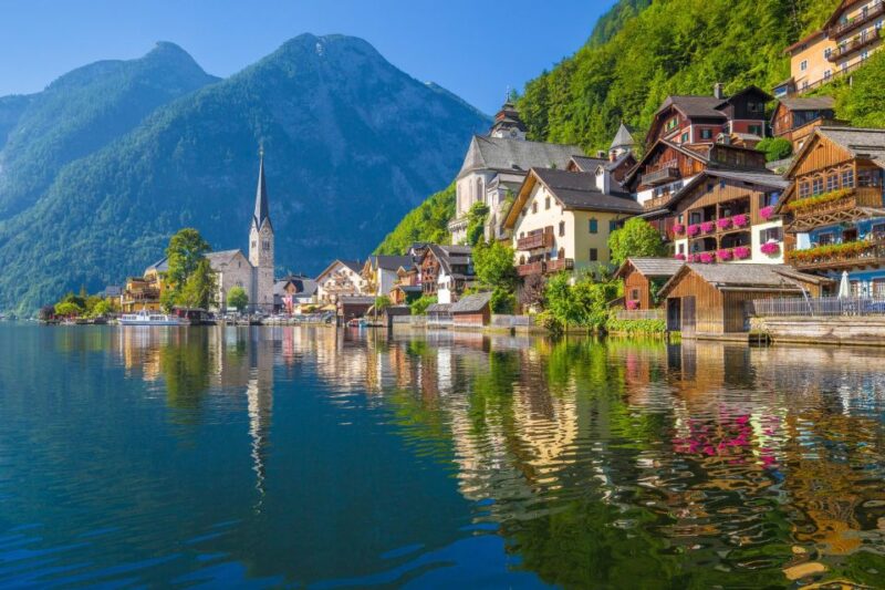 Gems of Hallstatt and Salt Mine: Private Tour From Salzburg - Admire the Stunning Alpine Landscapes