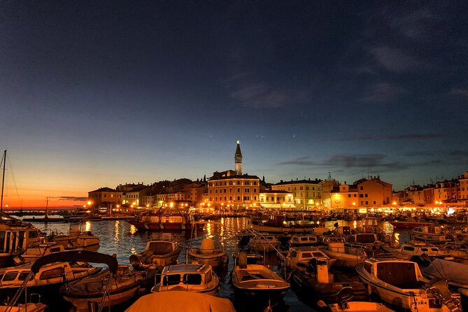 Gems of Istria - Private Day-Trip to Pula, Rovinj & Motovun From Zagreb - Leisure Time in Charming Rovinj