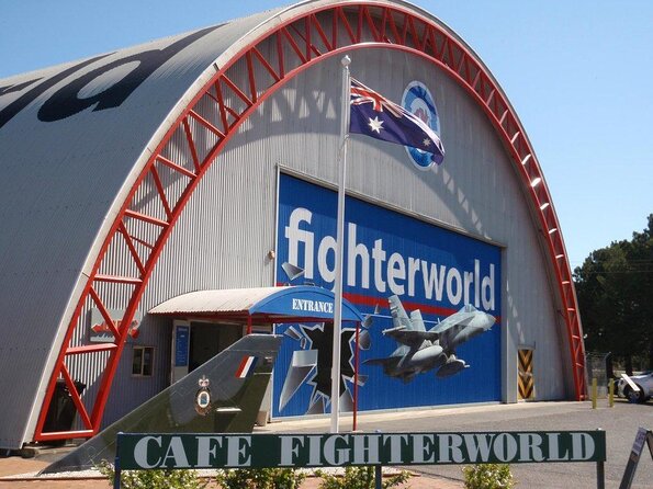 General Admission Fighter World Museum - Accessibility and Amenities