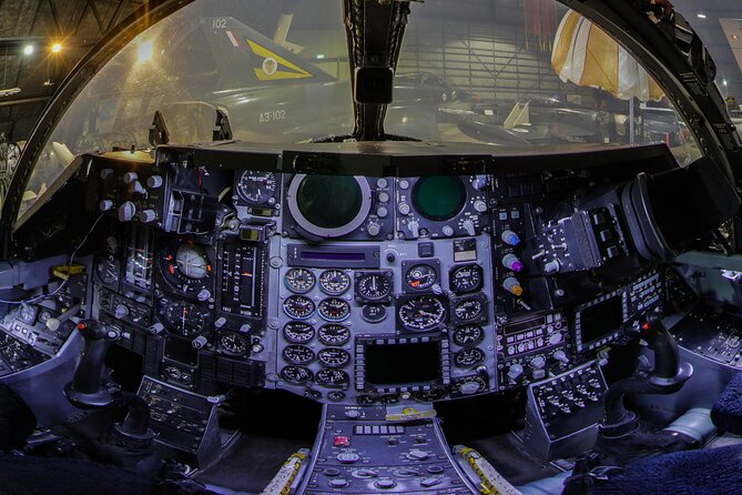 General Admission Fighter World Museum - Parking and Arrival Information