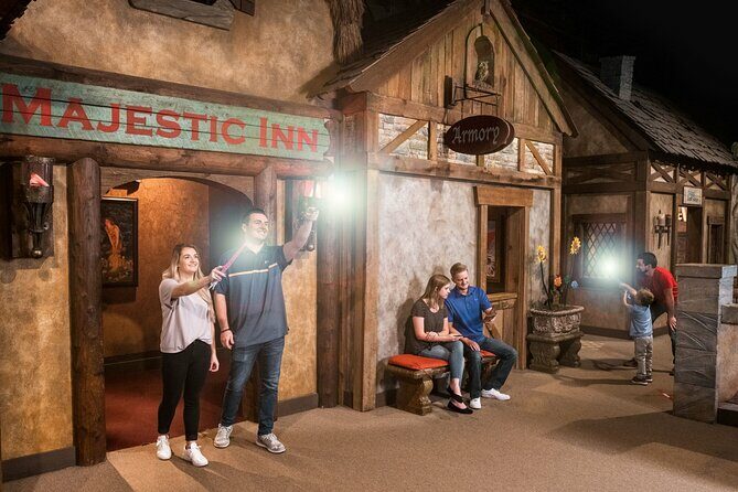 General Admission - MagiQuest Pigeon Forge, TN - Key Points