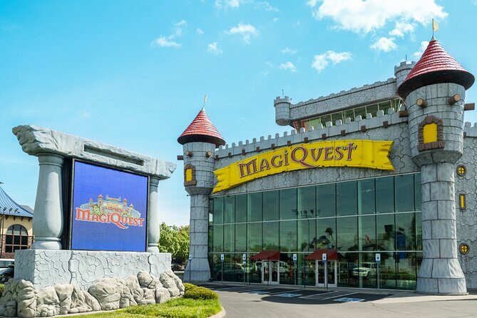 General Admission - MagiQuest Pigeon Forge, TN - A Closer Look at the MagiQuest Experience