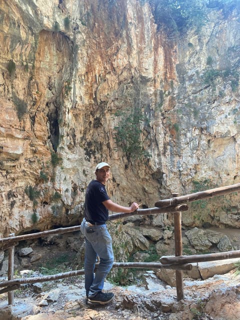 General Kreipe'S Abduction Cave Cretan Nature Local Food - Logistics and Accessibility