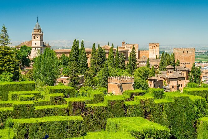 Generalife, Gardens and Alcazaba Guided Tour (Without Nasrid Palaces) - Inclusions and Exclusions
