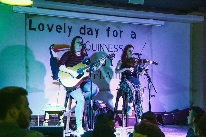 Generation Pub Crawl Dublin - Confirmation and Accessibility