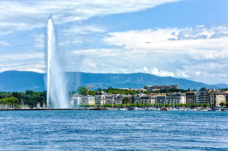 Geneva: 50-Minute Lake Geneva Cruise - Itinerary