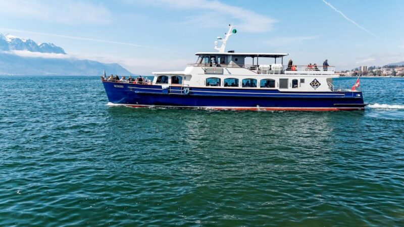 Geneva: 50-Minute Lake Geneva Cruise - Highlights