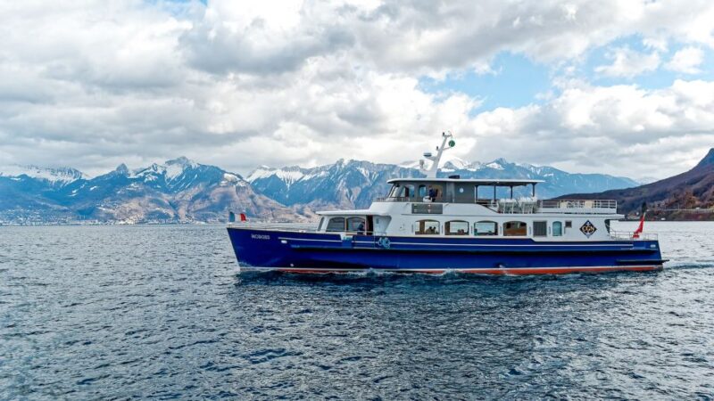 Geneva: 50-Minute Lake Geneva Cruise - Inclusions
