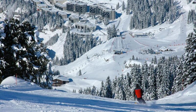 Geneva Airport: Bus Service To/From Araches La Frasse Flaine - Activity Description