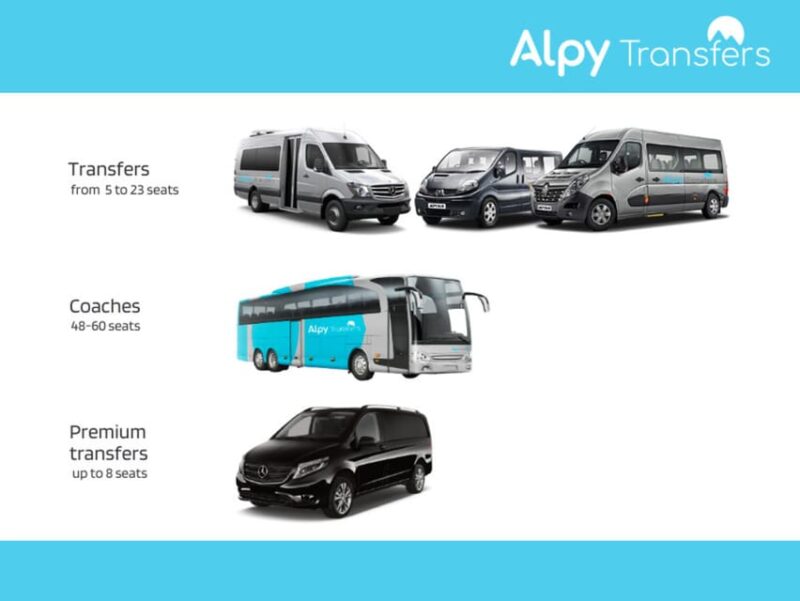 Geneva Airport: Easy Bus Travel From/To Sallanches - Safety and Technology