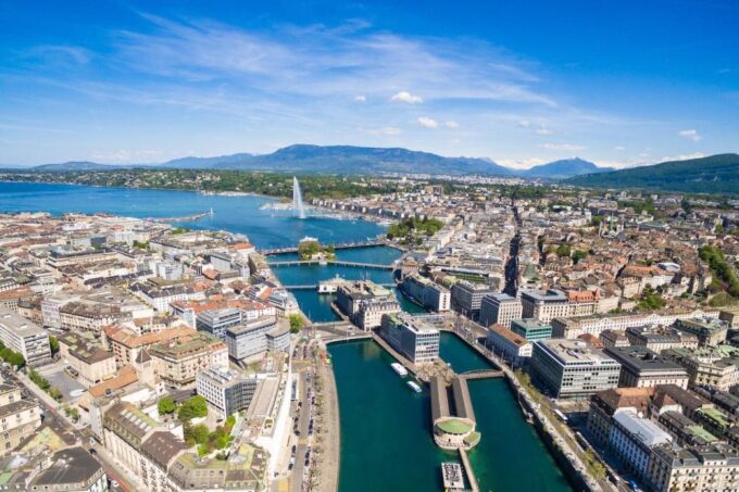 Geneva Airport to City Ride - Convenient City Drop-off