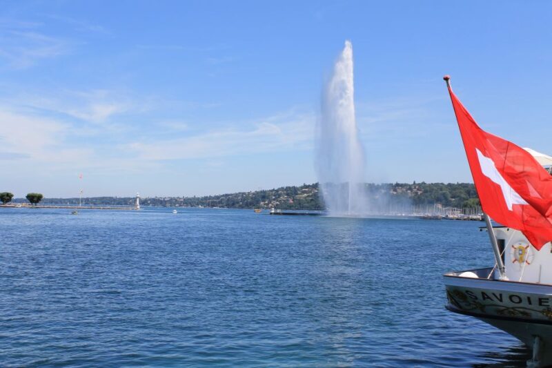 Geneva & Annecy Private City Tour and Optional Cruise - Optional Lake Geneva Cruise