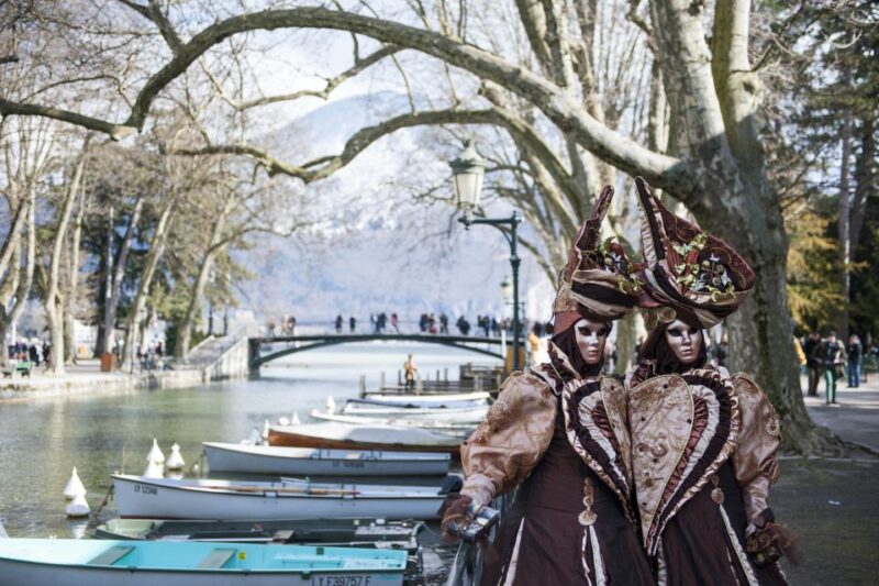 Geneva: Annecy, the Venice of the Alps and Geneva City Tour - Free Time in Annecy