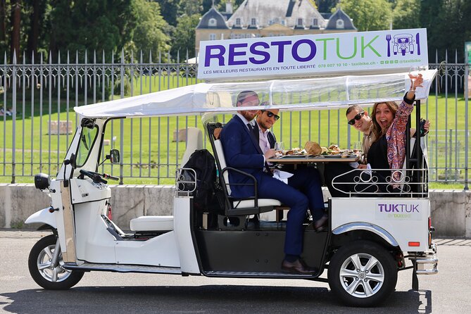 Geneva Apero TukTuk Tour - Eco-Friendly Adventure
