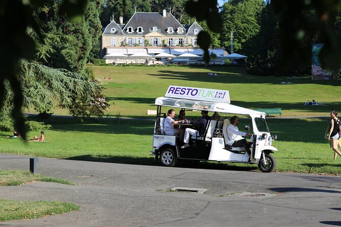 Geneva Apero TukTuk Tour - Meeting and Pickup Details