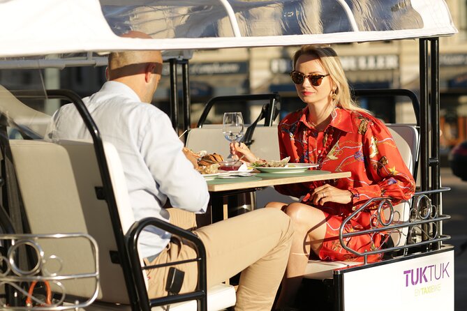 Geneva Apero TukTuk Tour - Inclusions and Exclusions