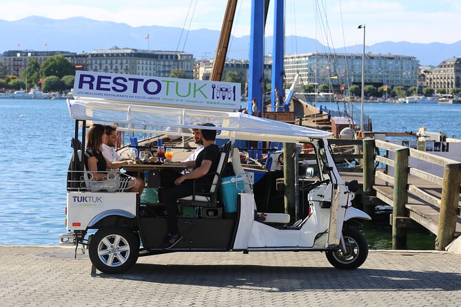 Geneva Apero TukTuk Tour - Accessibility and Participation