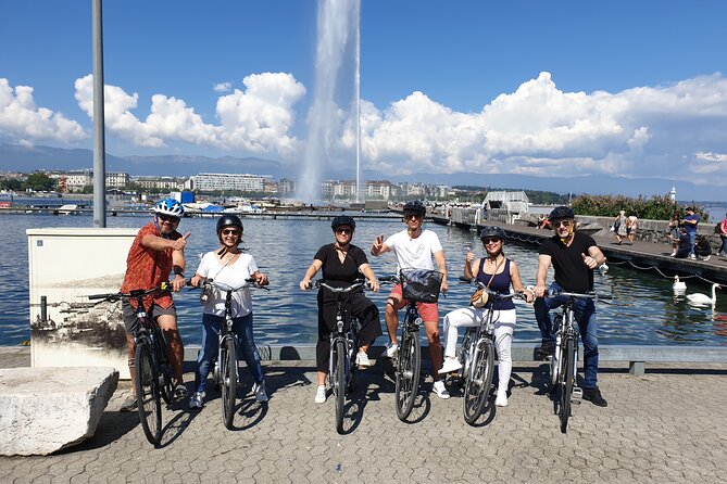 Geneva By E Bike United Nations Old Town Lake and Fountain - Discovering Genevas Old Town
