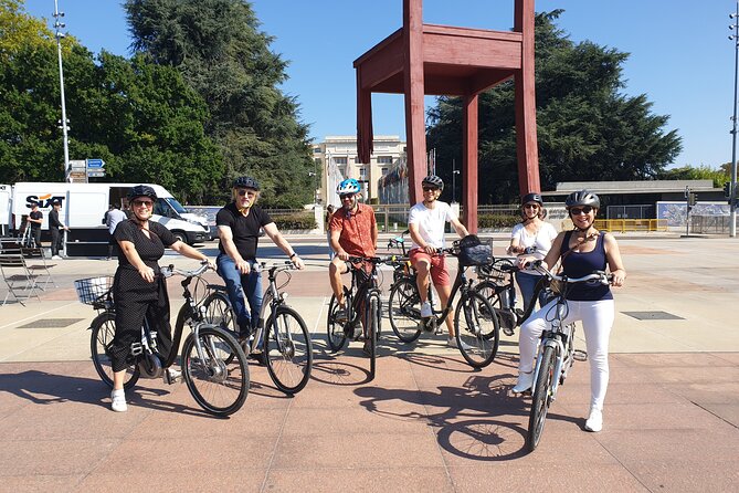 Geneva By E Bike United Nations Old Town Lake and Fountain - Admiring the Iconic Jet Deau
