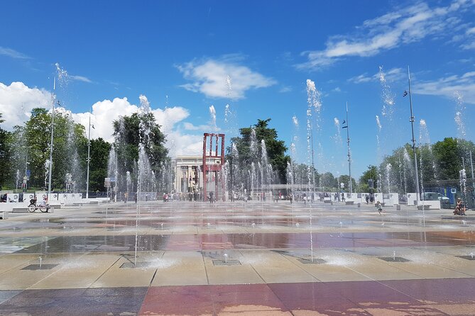 Geneva By E Bike United Nations Old Town Lake and Fountain - Insider Tips for the Tour