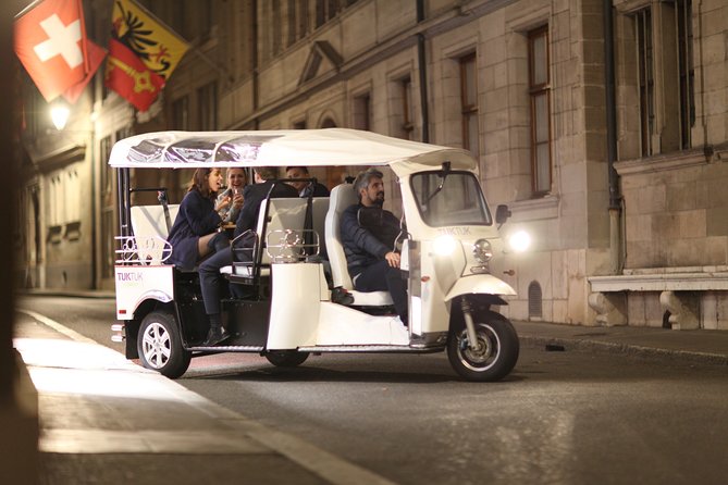 Geneva Chocolate Tour in a Tuk Tuk - Experience Highlights