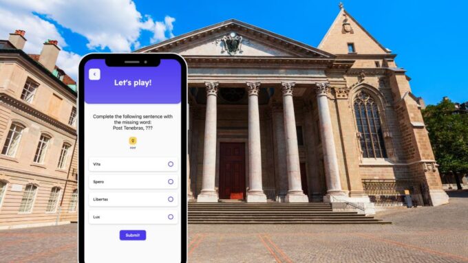 Geneva: City Exploration Game and Tour on Your Phone - Booking and Availability