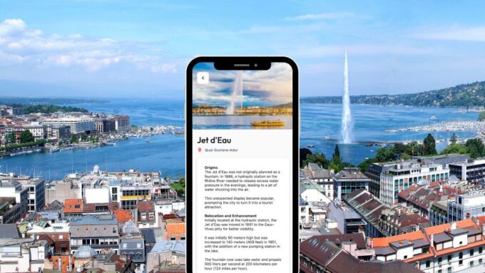Geneva: City Exploration Game and Tour on Your Phone - Explore Geneva on Your Phone