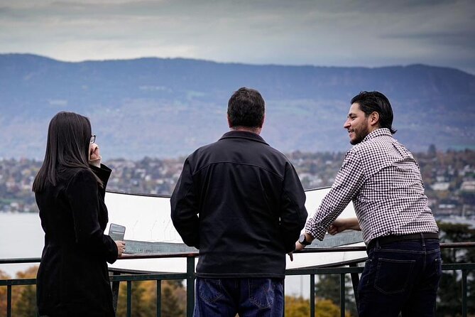 GENEVA Complete Tour. Hotel Pick-Up, GENEVA Internat. & Old City - Pickup and Drop-off