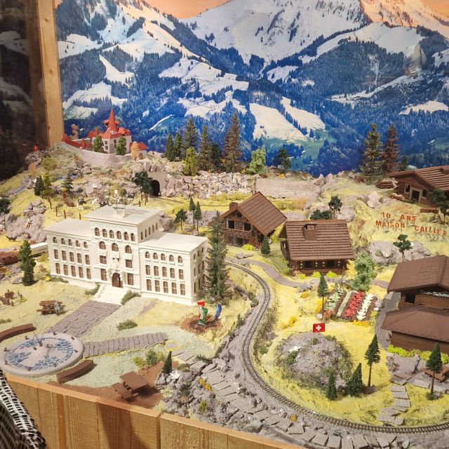 Geneva: Countryside Day Trip With Chocolate & Cheese Tasting - Cailler Chocolate Factory