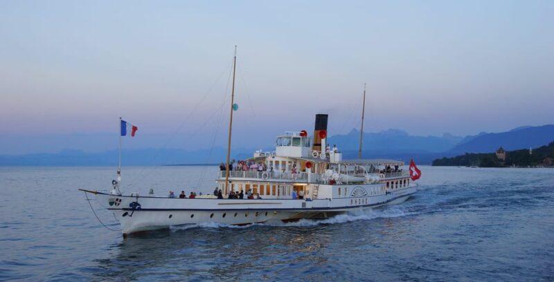 Geneva: Evening Grand Cruise on Lake Geneva - Participants and Accessibility