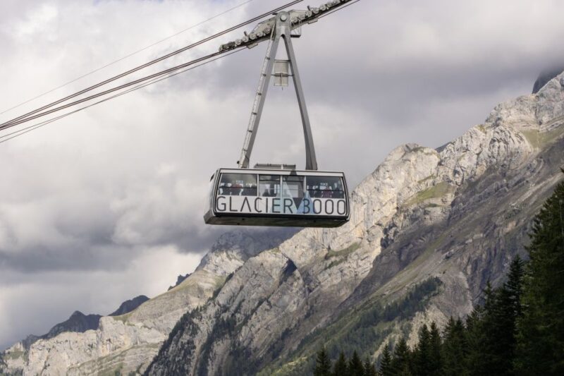 Geneva: Glacier 3000 Experience and Montreux - Duration and Inclusions