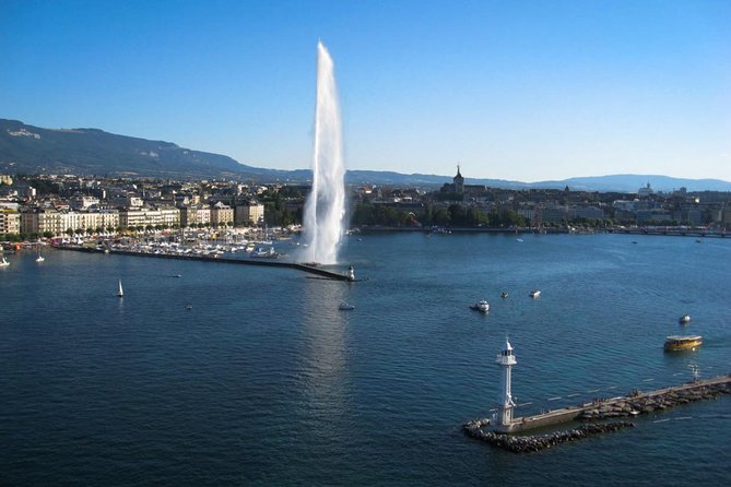 Geneva Highlights 2-Hour Introductory Tour - Jet Deau and Lake Geneva
