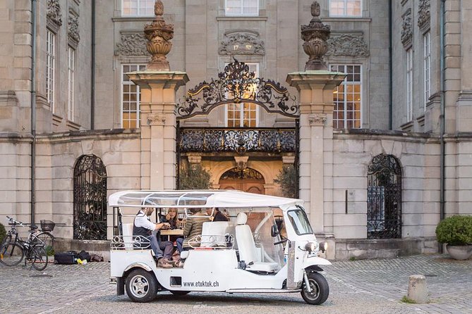 Geneva Highlights and Watch Tour by Tuk Tuk - Tour Features