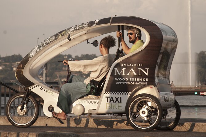 Geneva Highlights Tour by TaxiBike - Tour Experience