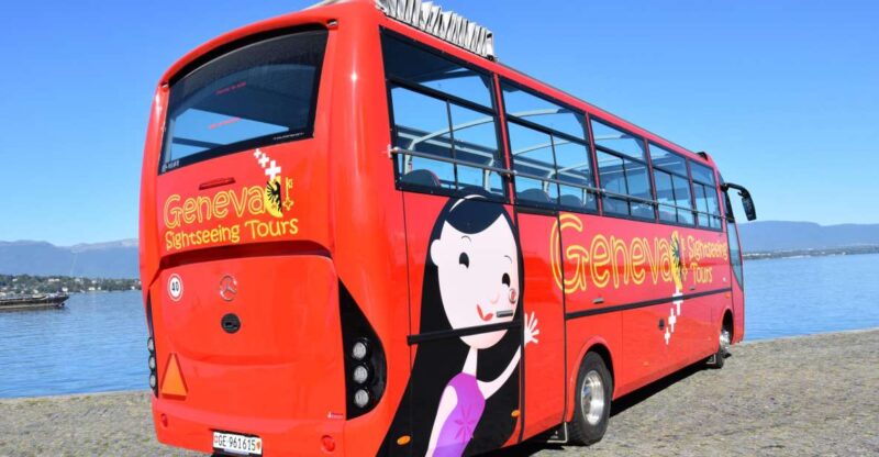 Geneva: Hop-on Hop-off Sightseeing Bus and Mini-Train Tour - Ride Geneva Parks Mini-Train