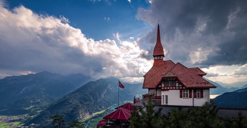 Geneva: Interlaken Day Trip & Visit to Harder Kulm Viewpoint - Lauterbrunnen and Staubbach Waterfall