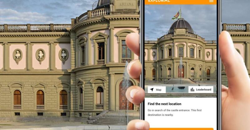 Geneva: International District Self-Guided City Sightseeing - Highlights of the Tour